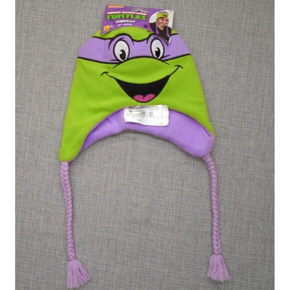 Ninja Turtles Adult Beanie Cap Nickelodeon 2015 - Picture 3 of 6